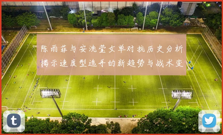 陈雨菲与安洗莹女单对抗历史分析揭示速度型选手的新趋势与战术变化